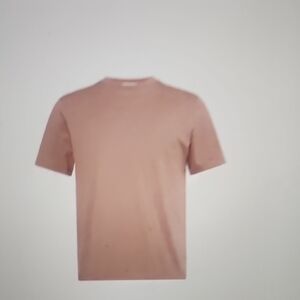 Frame Denim Baby Tee Size S Mauve